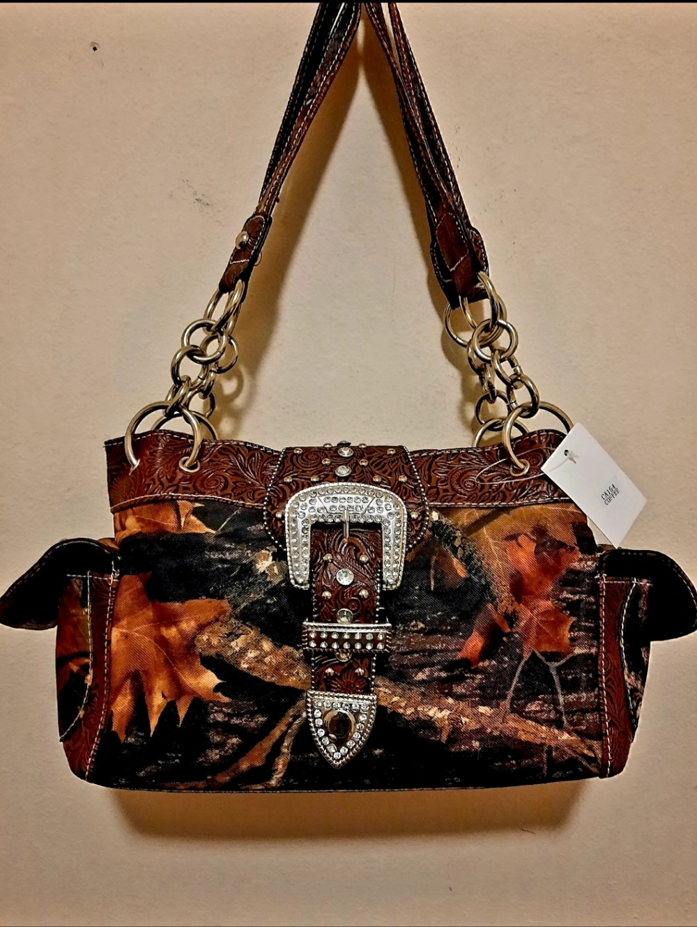 NWT WESTERN SHOULDER BAG
